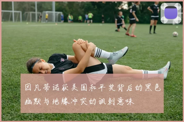 因凡蒂诺获美国和平奖背后的黑色幽默与地缘冲突的讽刺意味