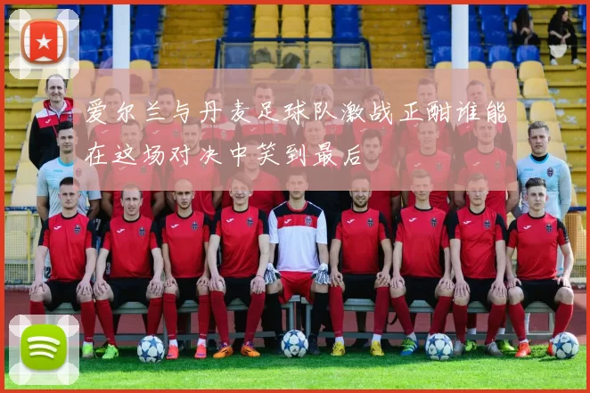 爱尔兰与丹麦足球队激战正酣谁能在这场对决中笑到最后